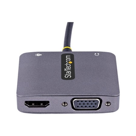 Docking station startech usb tipo c 4 en 1