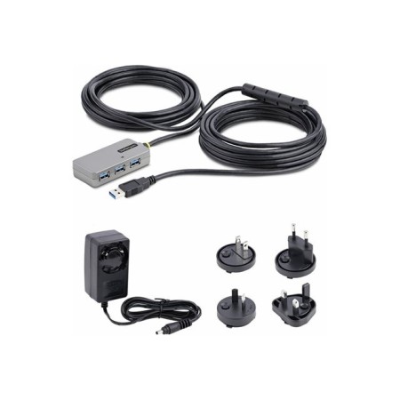Hub startech usb tipo a 4 en 1