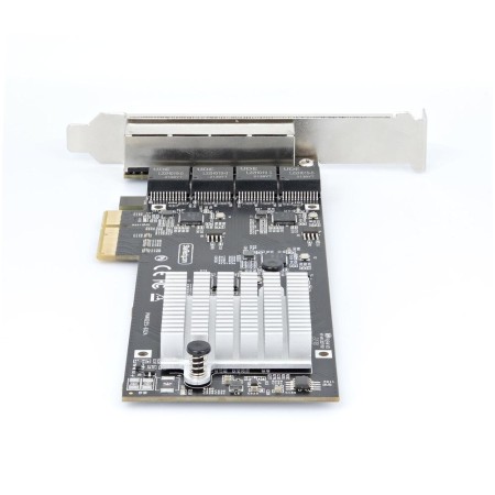 Tarjeta de red startech pr42gi - network - card 4x rj45