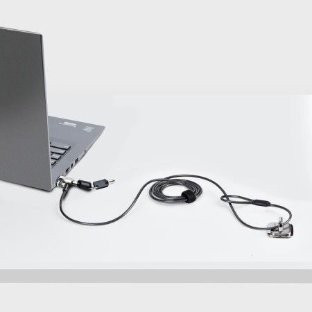 Cable seguridad startech llave para portatil 2m