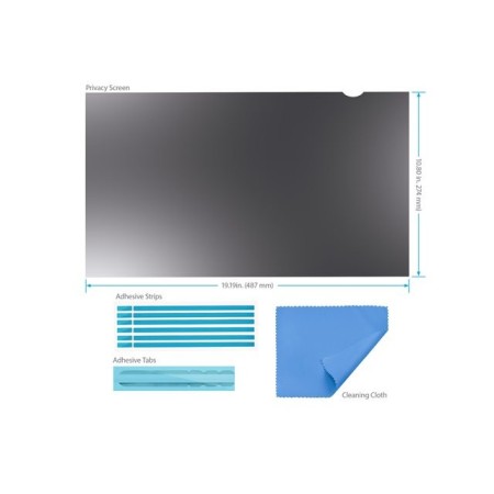 Filtro de privacidad startech para monitor 22 pulgadas