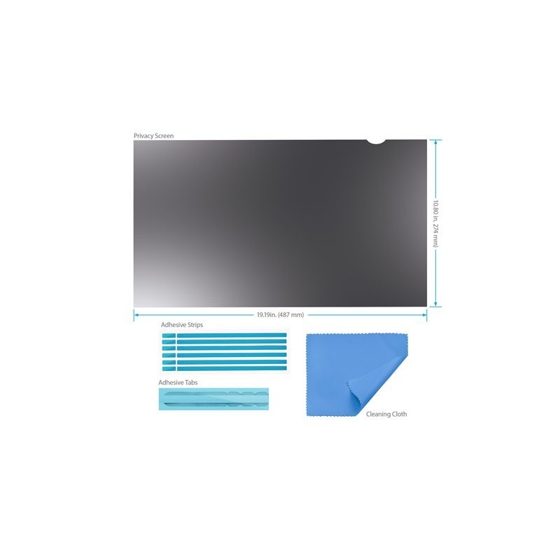 Filtro de privacidad startech para monitor 22 pulgadas