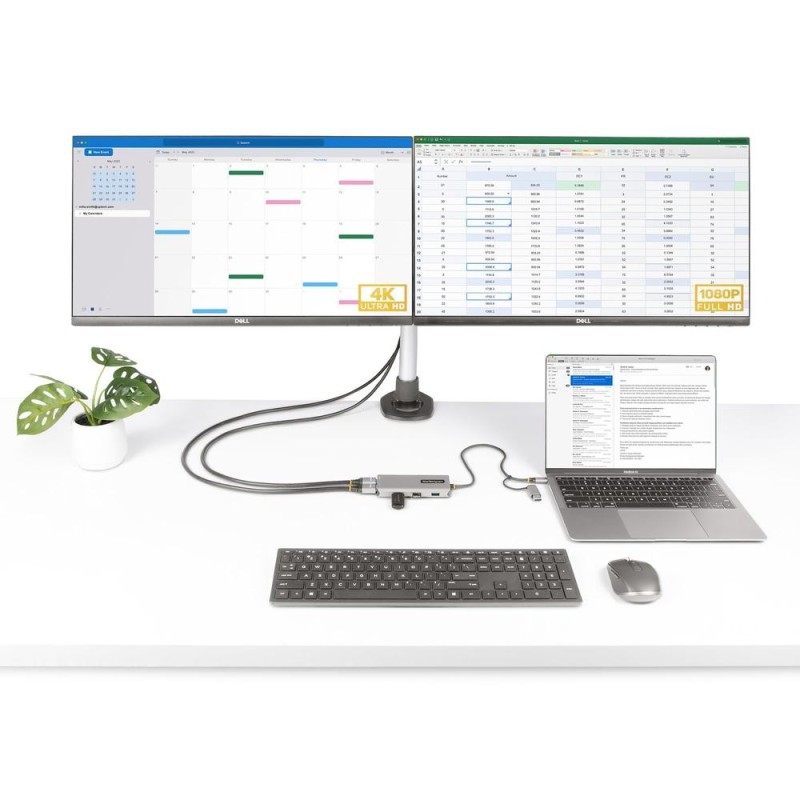 Docking station startech usb tipo c - usb 3.2 5 en 1