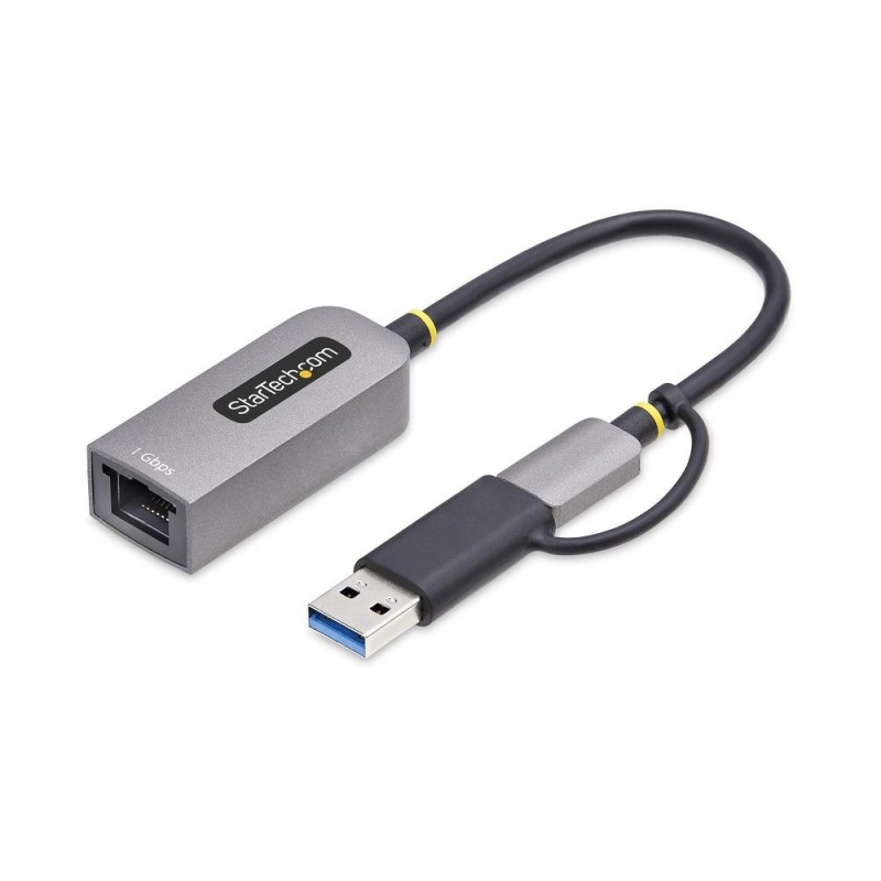 Adaptador usb tipo c - usb 3.2 a rj45 startech macho - hembra