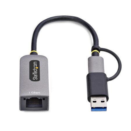 Adaptador usb tipo c - usb 3.2 a rj45 startech macho - hembra