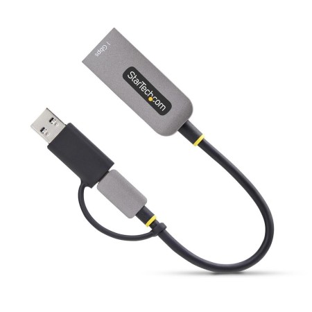 Adaptador usb tipo c - usb 3.2 a rj45 startech macho - hembra