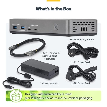 Docking station startech 11 en 1
