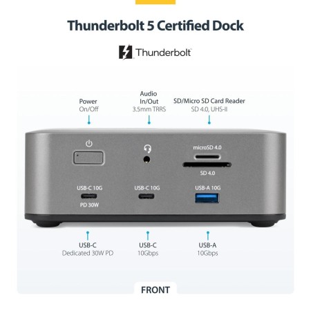 Docking station startech 13 en 1
