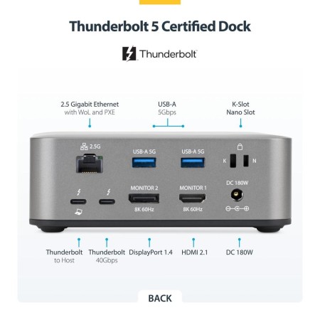 Docking station startech 13 en 1