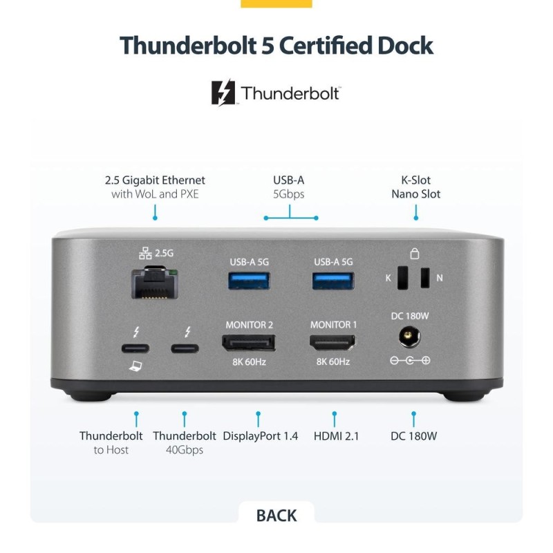 Docking station startech 13 en 1