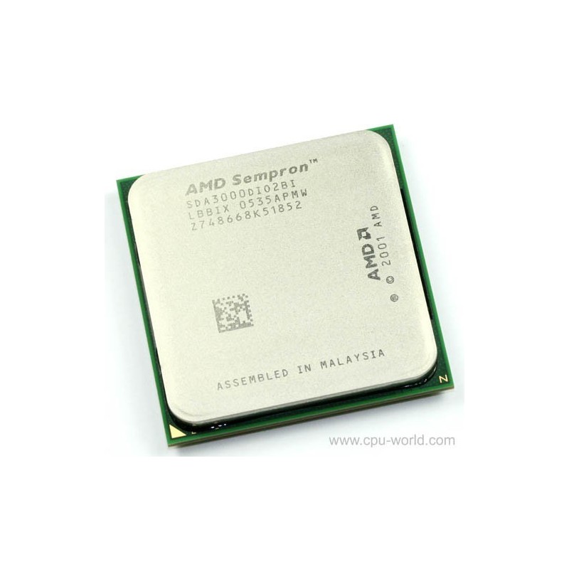 PROCESADOR AMD 754 SEMPRON 3000+ 1.8GHZ/256KB TRAY