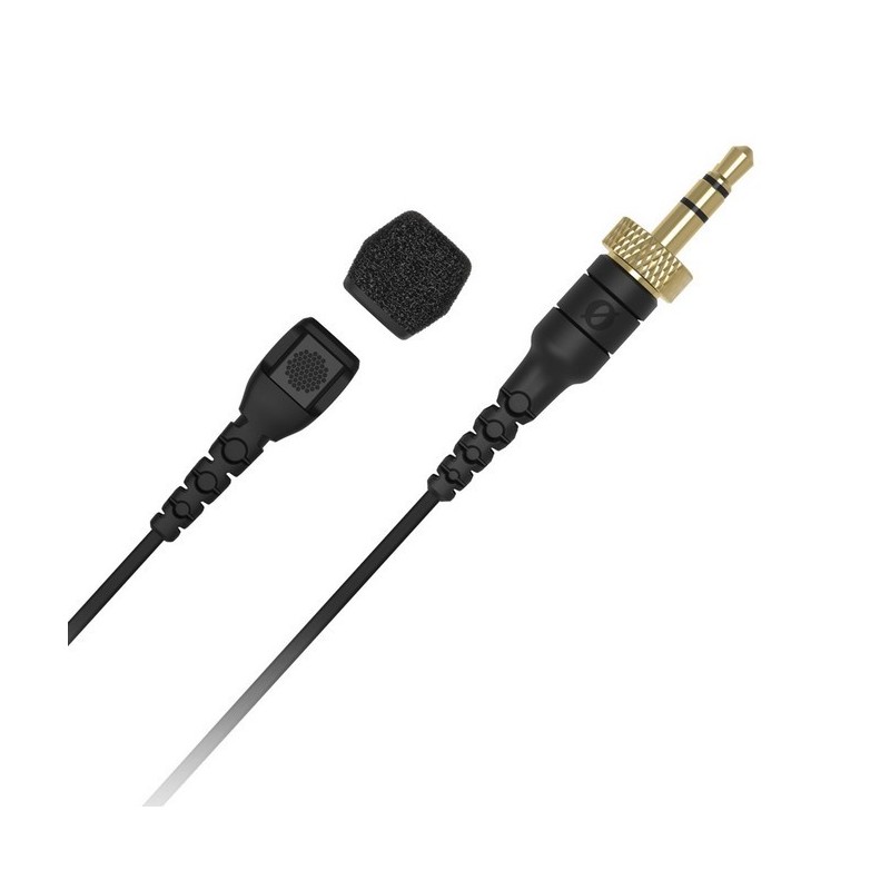 Microfono rode lavalier ii jack 3.5mm trs - jfet - 120db - omnidirectional - negro