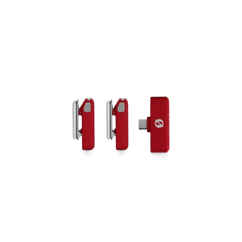 MICROFONO RODE WIRELESS MICRO C RED