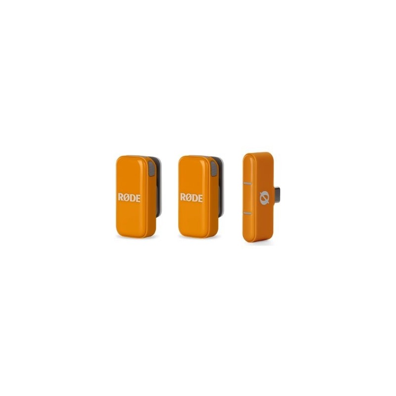 MICROFONO RODE WIRELESS MICRO C ORANGE