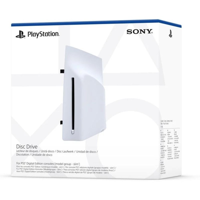 Unidad de disco duro externa sony ps5 slim 4k