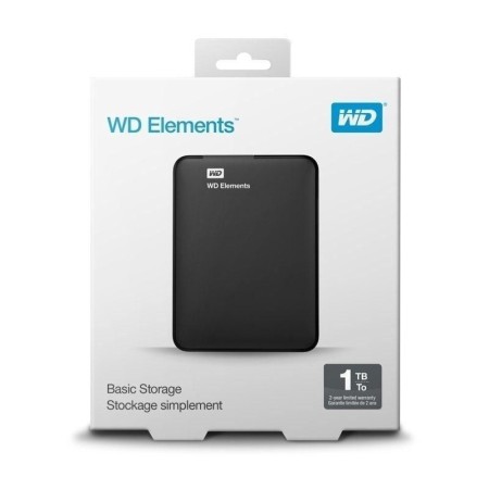 Disco Externo Western Digital WD Elements Portable 1TB/ 2.5″/ USB 3.0