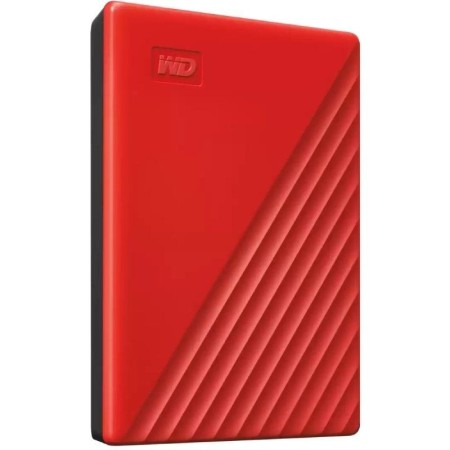 Disco Externo Western Digital My Passport 2TB/ 2.5″/ USB 3.2/ Rojo