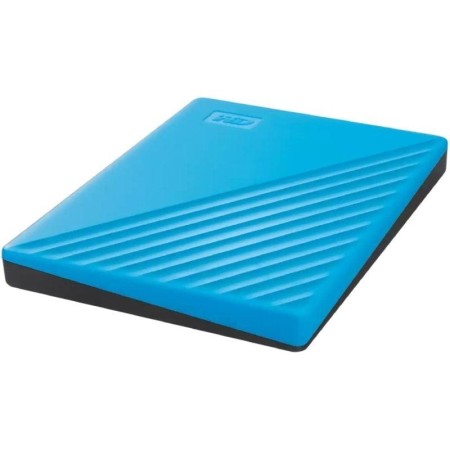 Disco Externo Western Digital My Passport 4TB/ 2.5″/ USB 3.2/ Azul