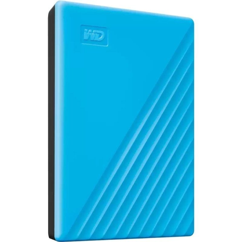 Disco Externo Western Digital My Passport 2TB/ 2.5″/ USB 3.2/ Azul