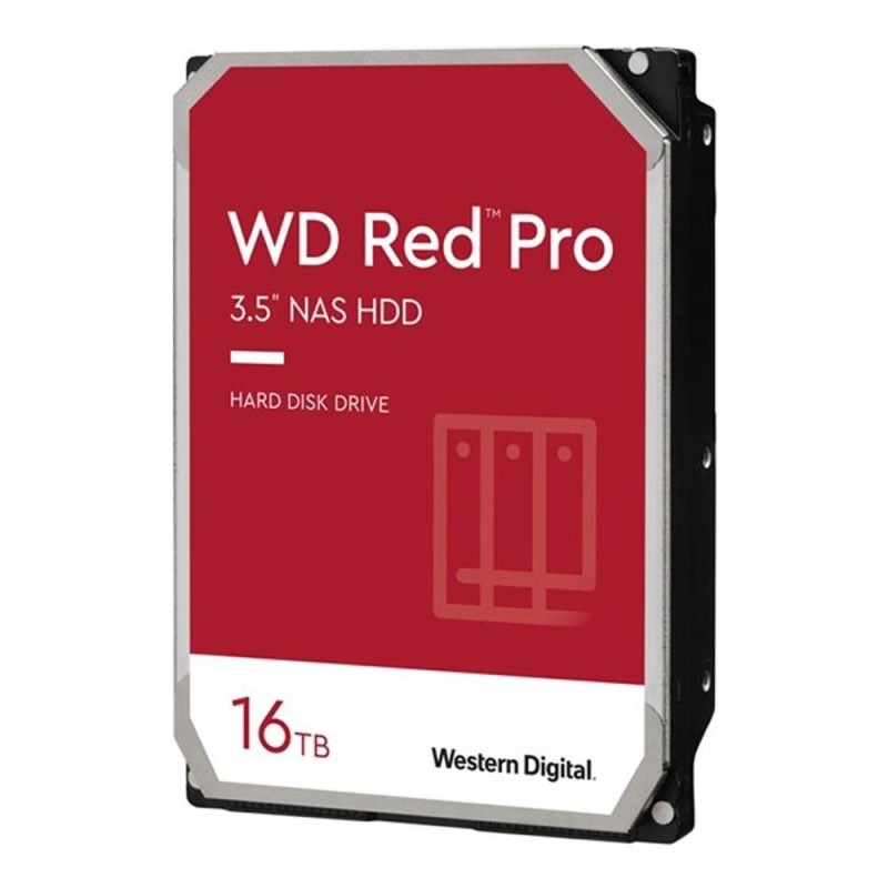 Disco Duro Western Digital WD Red Pro NAS 16TB/ 3.5″/ SATA III/ 512MB
