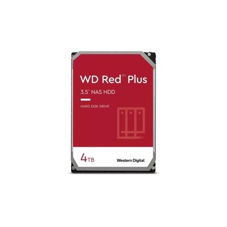 DISCO DURO 3.5 4 TB SATA WD 256MB 7200RPM DESKTOP RED