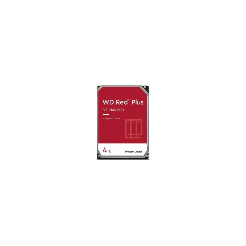 DISCO DURO 3.5 4 TB SATA WD 256MB 7200RPM DESKTOP RED