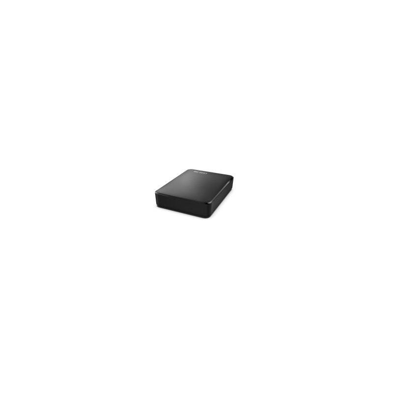 Disco duro externo hdd wd western digital 4tb elements 2.5 pulgadas usb tipo c negro