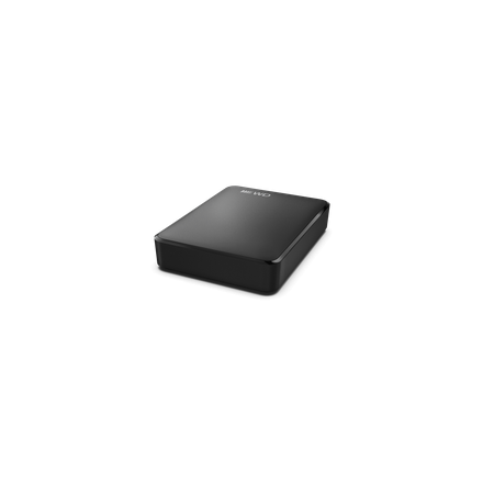 Disco duro externo hdd wd western digital 6tb elements 2.5 pulgadas usb tipo c negro