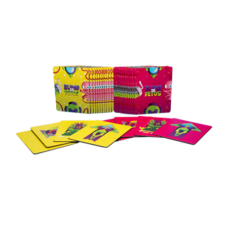 Juego de mesa zumo de fetas