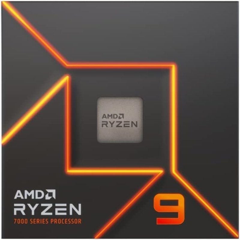 Amd ryzen 9 7900 3.7ghz am5 box