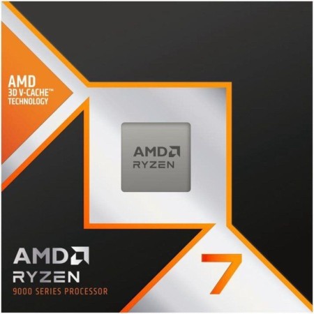 Procesador AMD Ryzen 7 9800X3D 4.70GHz Socket AM5