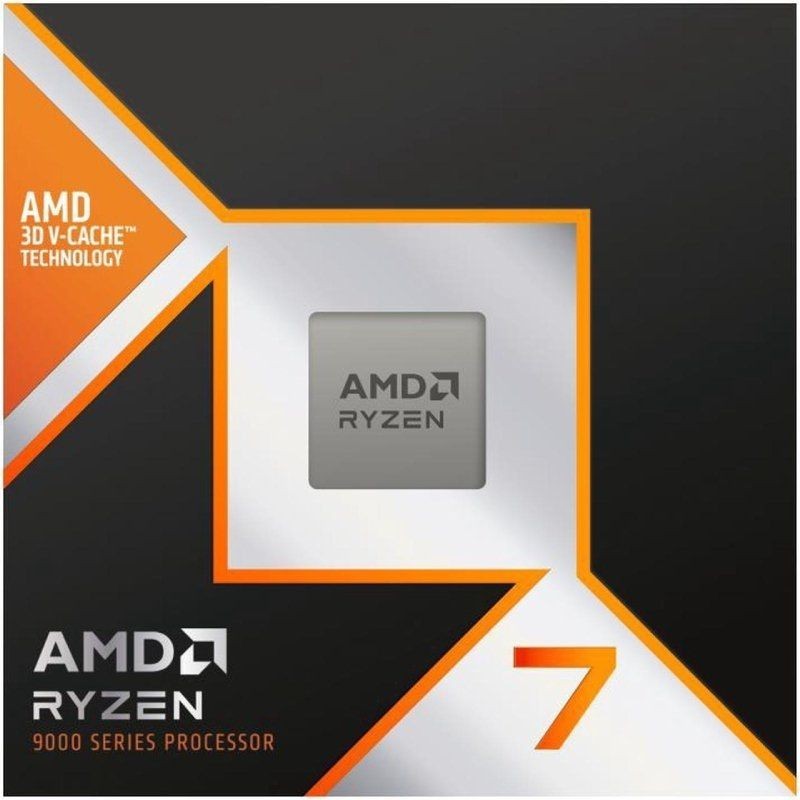 Procesador AMD Ryzen 7 9800X3D 4.70GHz Socket AM5