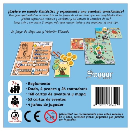 Juego de mesa imhre: el legado de ofiuco