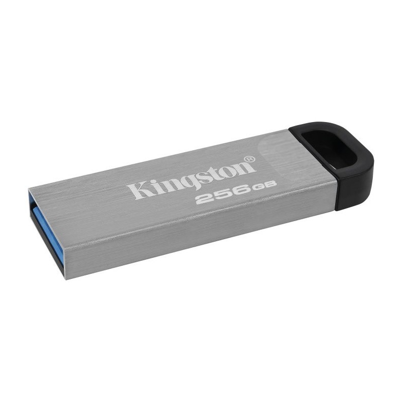 Datatraveler kyson unidad flash usb 256 gb usb tipo a 3.2 gen 1 (3.1 gen 1) plata