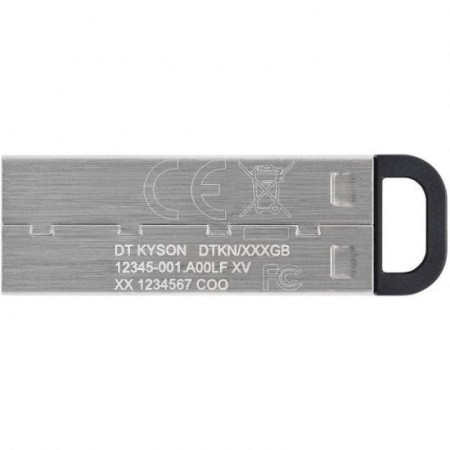 Datatraveler kyson unidad flash usb 256 gb usb tipo a 3.2 gen 1 (3.1 gen 1) plata