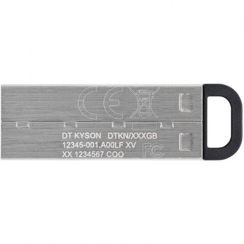 Datatraveler kyson unidad flash usb 256 gb usb tipo a 3.2 gen 1 (3.1 gen 1) plata