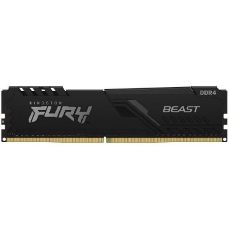Memoria ram ddr4 32gb kingston - 3600mhz - pc4 - 28800 - fury beast - negro