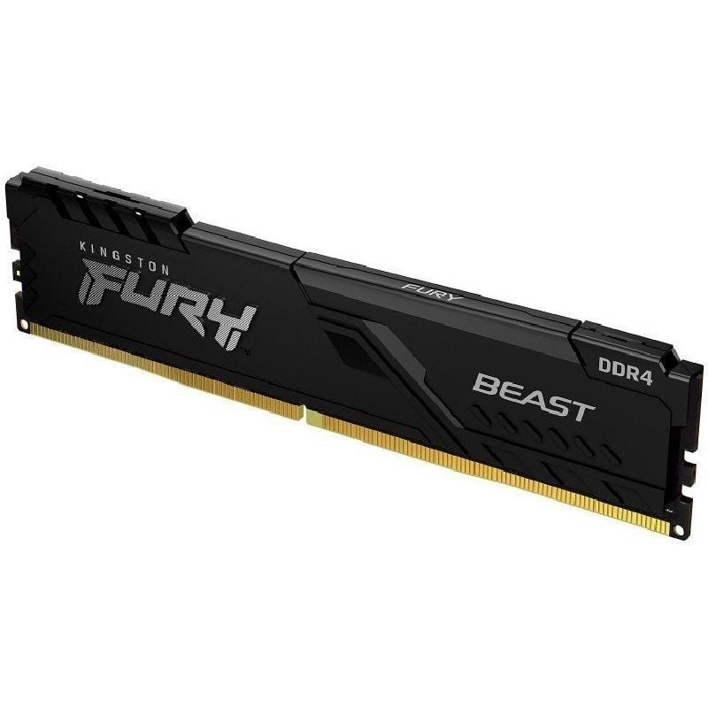 Memoria ram ddr4 32gb kingston - 3600mhz - pc4 - 28800 - fury beast - negro