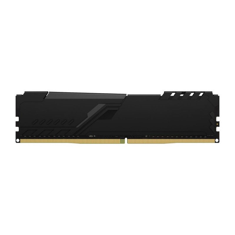 Memoria ram ddr4 8 gb kingston - 3600mhz - pc4 - 28800 - fury beast - negro