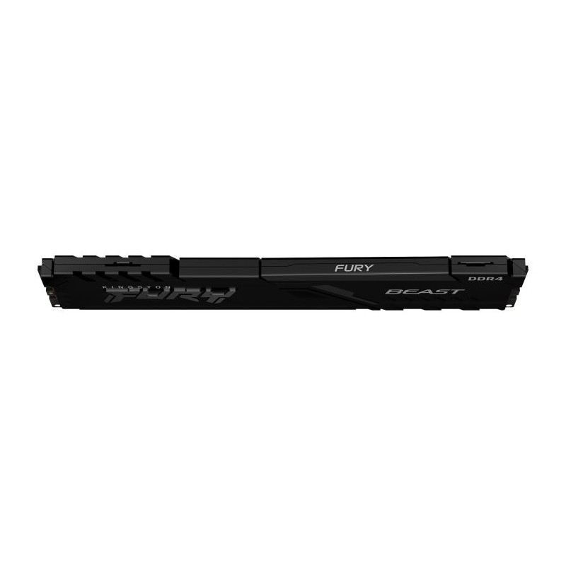 Memoria ram ddr4 8 gb kingston - 3600mhz - pc4 - 28800 - fury beast - negro