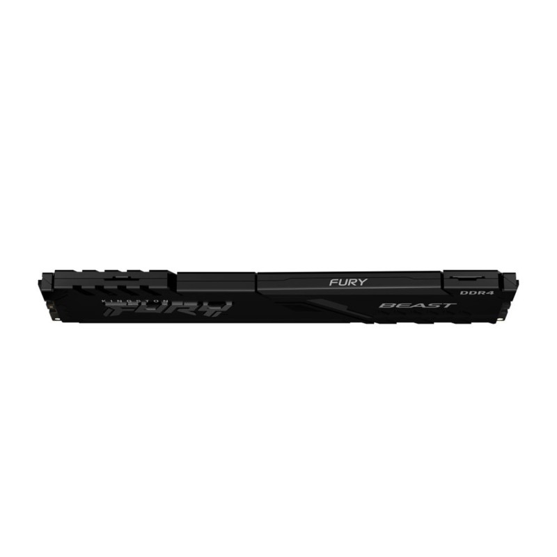 Memoria ram ddr4 16gb kingston - 3200mhz - pc4 - 25600 - fury beast - negro - 1.2v