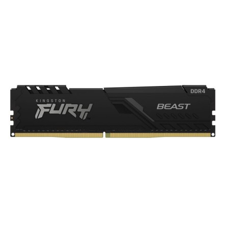 Memoria RAM Kingston FURY Beast 2 x 16GB/ DDR4/ 3200MHz/ 1.35V/ CL16/ DIMM