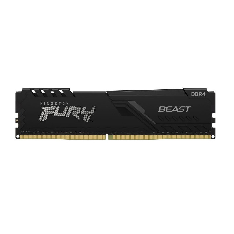 Memoria RAM Kingston FURY Beast 2 x 16GB/ DDR4/ 3200MHz/ 1.35V/ CL16/ DIMM