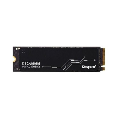 Disco SSD Kingston KC3000 2TB/ M.2 2280 PCIe Gen4/ con Disipador de Calor/ Full Capacity