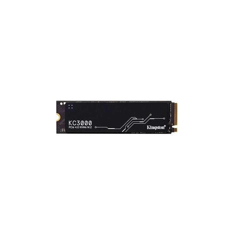 Disco SSD Kingston KC3000 2TB/ M.2 2280 PCIe Gen4/ con Disipador de Calor/ Full Capacity