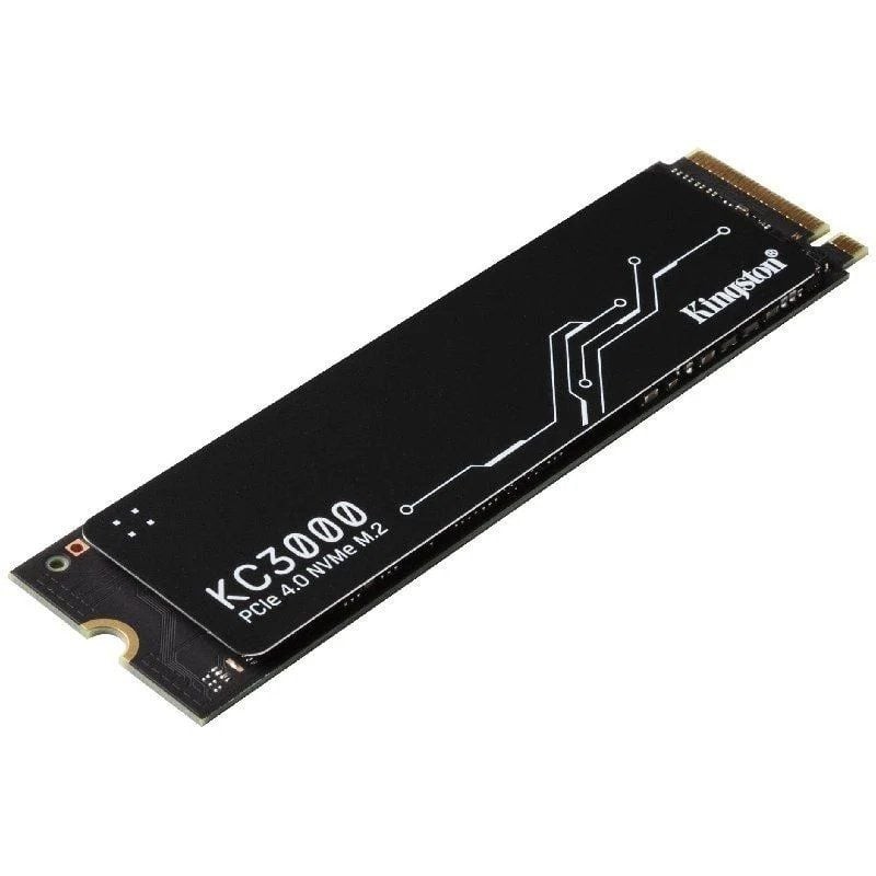 Disco SSD Kingston KC3000 1TB/ M.2 2280 PCIe Gen4/ con Disipador de Calor/ Full Capacity