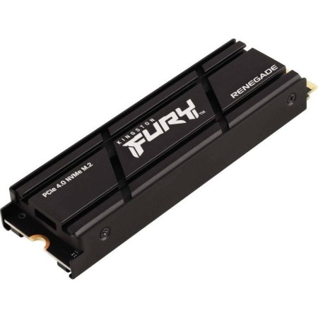 Disco SSD Kingston FURY Renegade SSD 2TB/ M.2 2280 PCIe Gen4/ Con Disipador de Calor/ Full Capacity