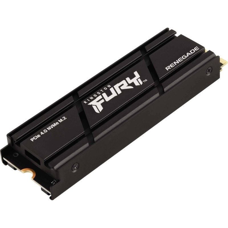 Disco SSD Kingston FURY Renegade SSD 2TB/ M.2 2280 PCIe Gen4/ Con Disipador de Calor/ Full Capacity