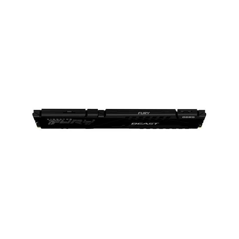 Memoria ram ddr5 8gb kingston - 6000mt - s - fury beast - c30 - negro