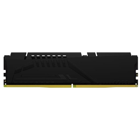 Memoria ram ddr5 8gb kingston - 6000mt - s - fury beast - c30 - negro